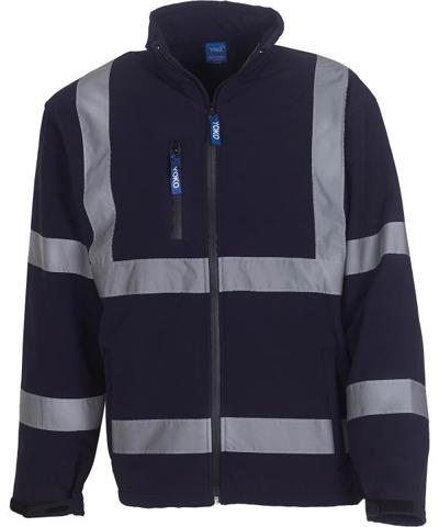 Yoko Hi Vis Softshell Jacket
