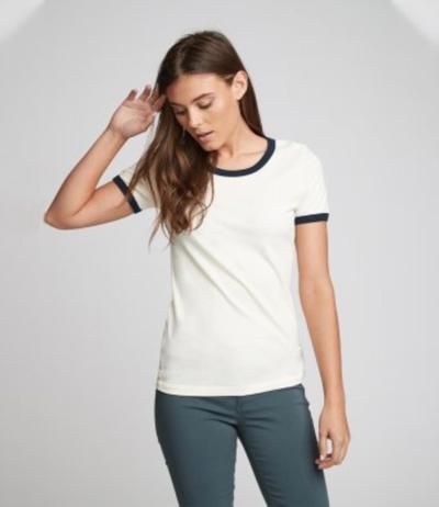 Unisex Cotton Ringer T-Shirt