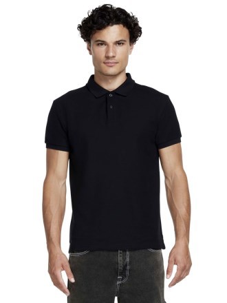 earth positive piqué polo shirt