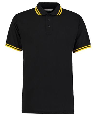 Tipped Collar Polo