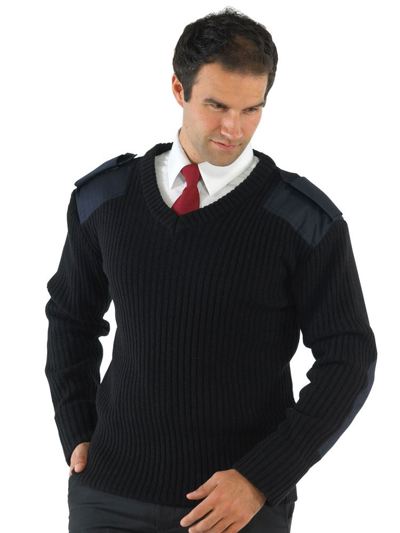 Yoko Nato Security Sweater