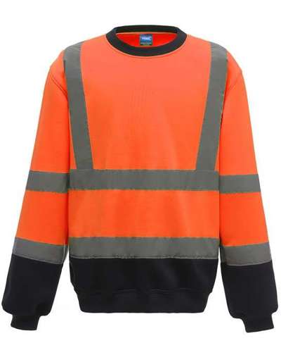 Hi Vis Heavyweight Sweatshirt