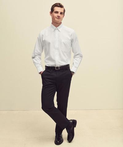 Long Sleeve Oxford Shirt