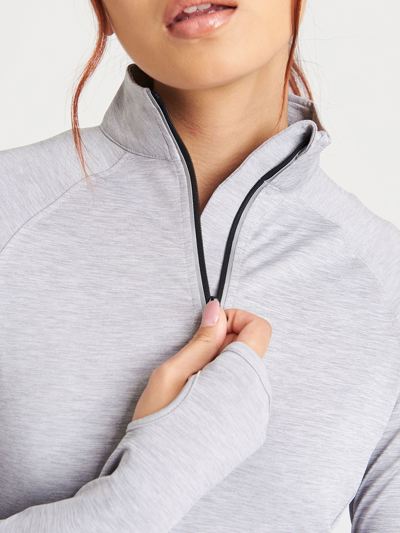 Women's Cool Flex long half zip top