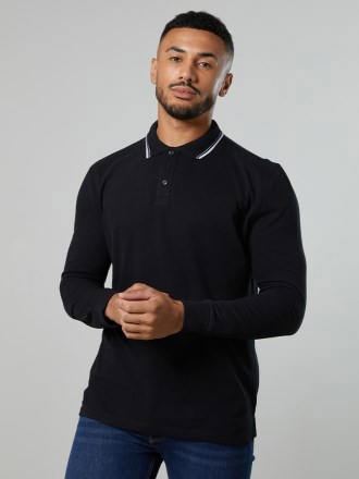 Long Sleeve Poloshirt