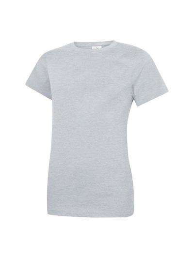 Ladies Classic Crew Neck T Shirt