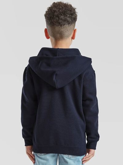 Kids Classic Zipped Hoodie