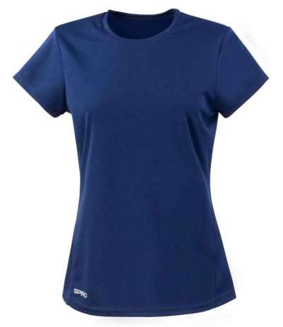 Women's Spiro Quick Dry Short Sleeve T Shirt