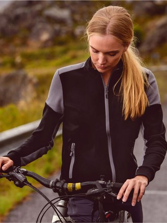 Ladies Full Zip Sweat