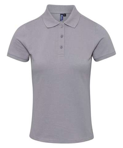 LADIES COOLCHECKER PLUS POLO SHIRT