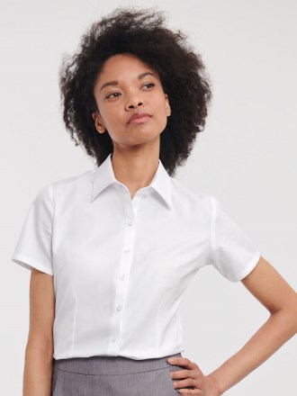 Russell Collection Ladies S/S H'bone Shi