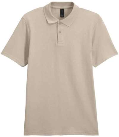 Softstyle Adult Double Pique Polo Shirt