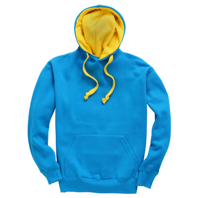 Contrast Hoodie