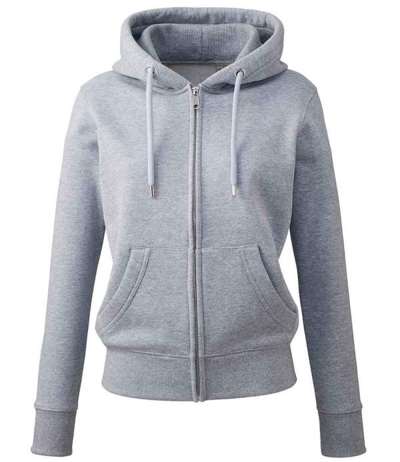 Ladies Organic Full Zip Hoodie