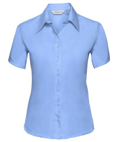 Ladies Short Sleeve Ultimate Non Iron Luxury Shirt