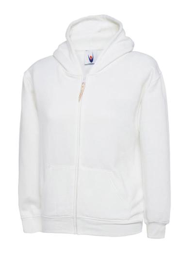 Children's Classic Full Zip Hooded Sweatshirt