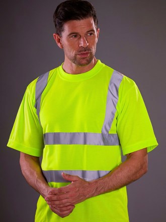 Hi Vis Short Sleeve T Shirt