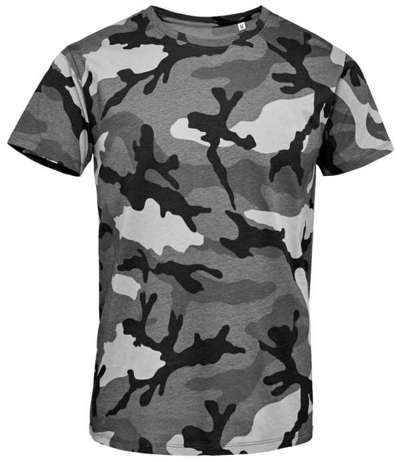 Camo T shirt