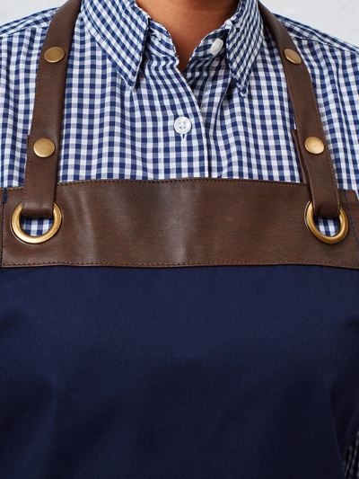 Espresso Bib Apron