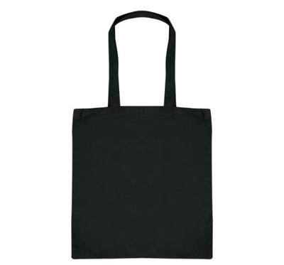 Basic Cotton Shopper Tote Bag