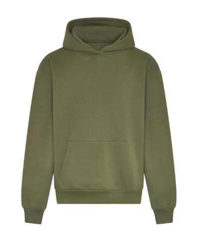 Heavyweight signature boxy hoodie