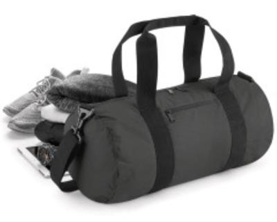 Reflective Barrel Bag