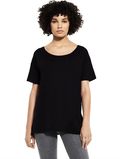 WOMEN'S TENCEL BLEND OVERSIZED T-SHIRT