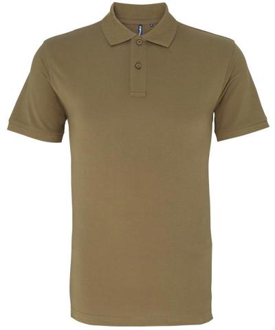 Mens Classic Fit Cotton Polo