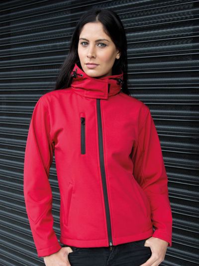Women's Core Tx Performance Hooded Softshell Jacket
