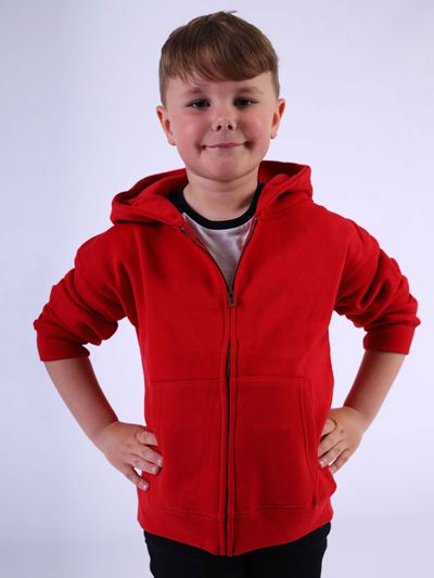 Kids Zip Hoodie