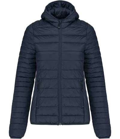 Kariban Ladies Lightweight Hooded Padded Jacket
