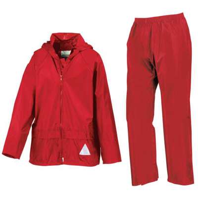 Kids Wproof Jkt/Trouser Set