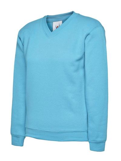 Children's V Neck Sweatshirt