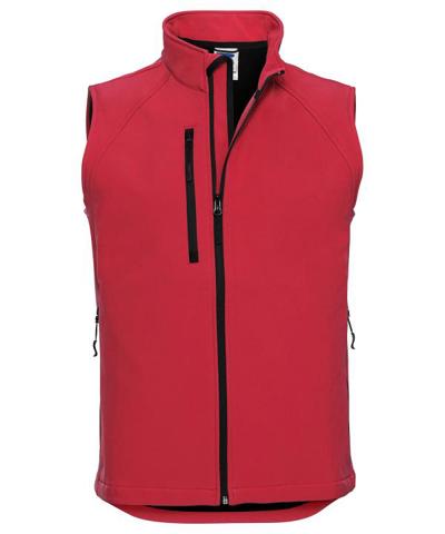Men's Soft Shell Gilet