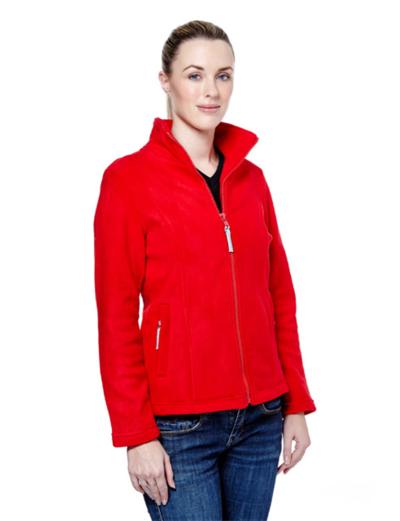Ladies Classic Full Zip Fleece Jacket