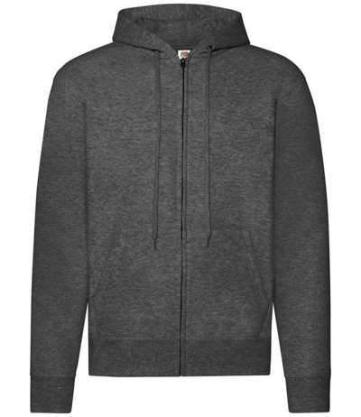 Classic Zip Through Hooded Sweat