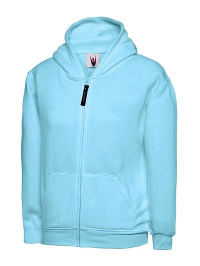 Children's Classic Full Zip Hooded Sweatshirt