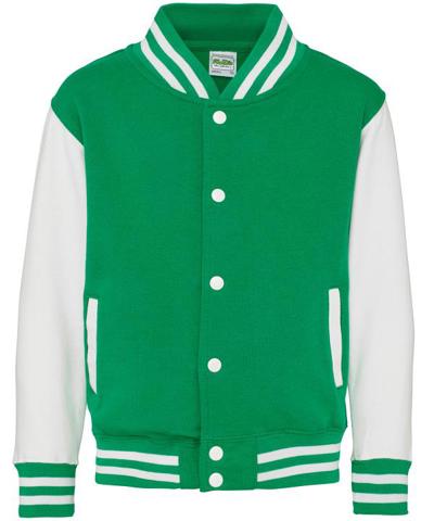 Kids Baseball Jacket