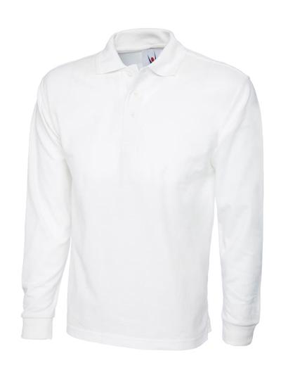 Longsleeve Poloshirt
