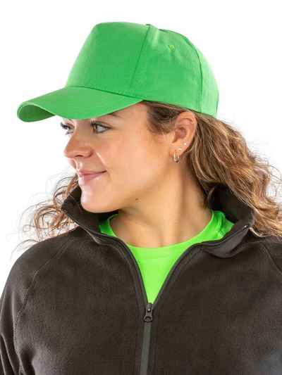 Boston 5 Panel Printers Cap