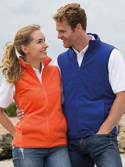 Core microfleece gilet