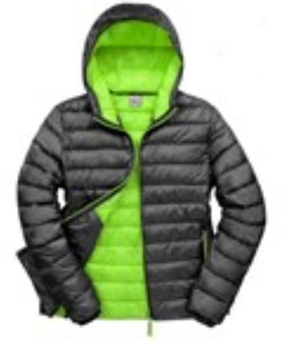 Urban Snowbird Hooded Jacket