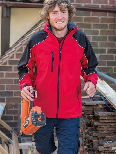 Ice Fell Hooded Softshell Jacket