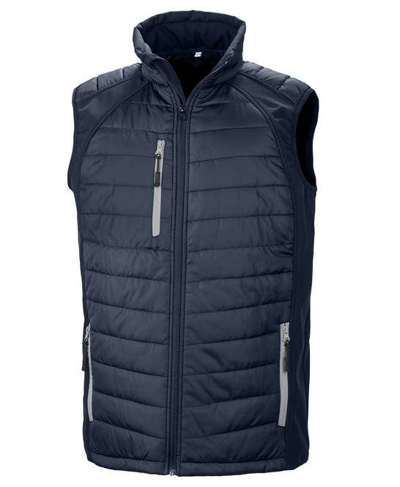 Result Black Compass Softshell Gilet