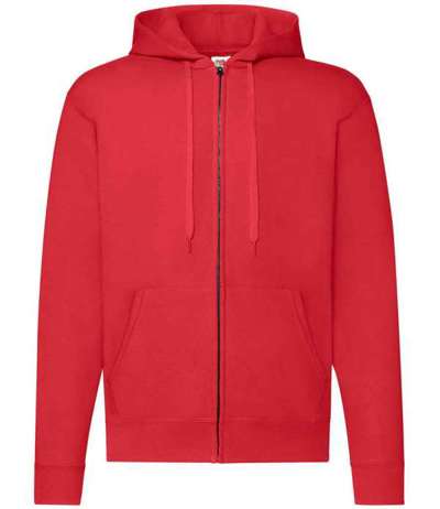 Classic Zip Through Hooded Sweat