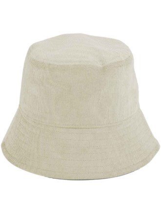 Organic Cord Bucket Hat