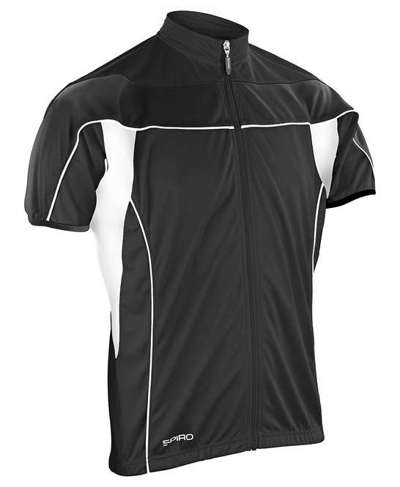 Spiro Bikewear Full Zip Top