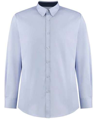 Contrast Premium Oxford Shirt Long Sleeve
