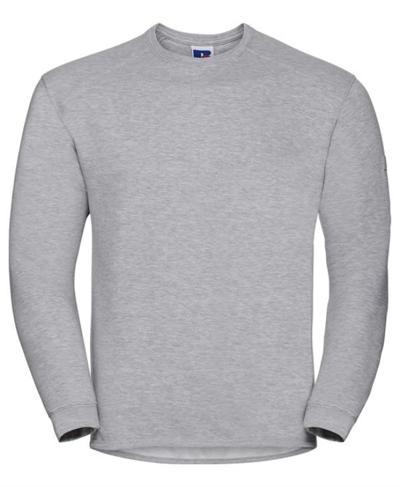 Crew Neck Set In Sweatshirt