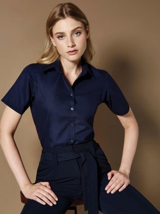 Women's Business Blouse Short Sleeve